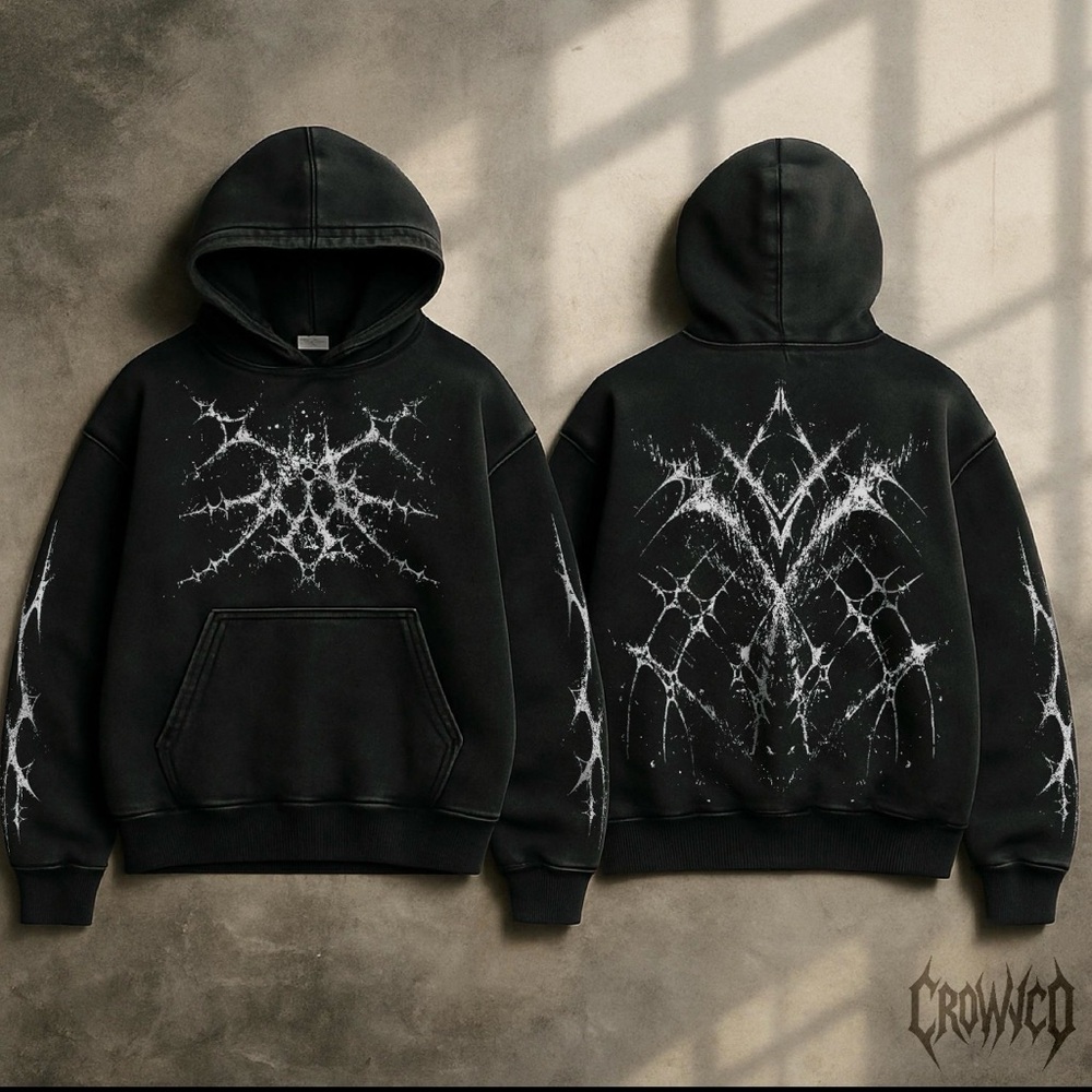 Men’s black XL hoodie